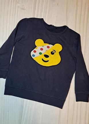 Світшот кофта светрик реглан george