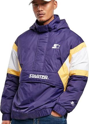 Куртка анорак утеплений starter. l. оверсайз. carhartt. dickies