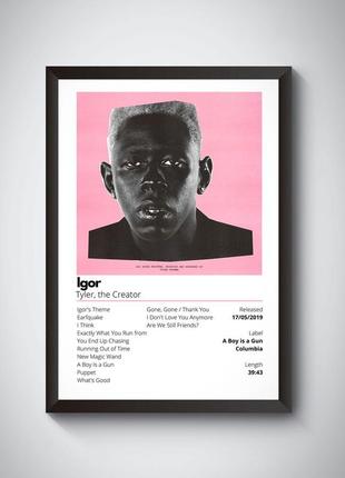 Постер альбому tyler the creator - igor2 фото