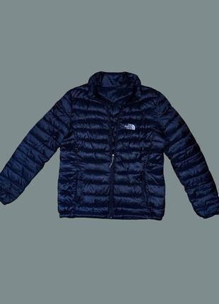 The north face light puffer 900 легкий пуховик вітровка куртка унісекс