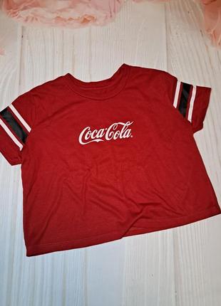 Топік футболка coca cola