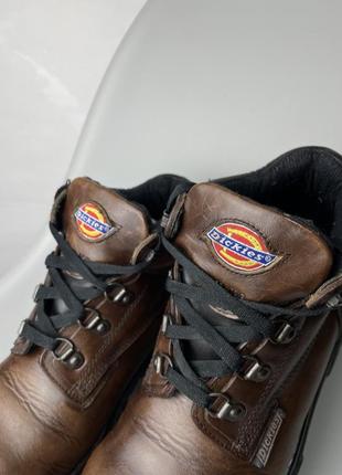 Dickies ботинки кожа стритвир y2k винтажные2 фото