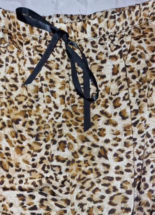 Леопардовые шорты пижамка3 фото