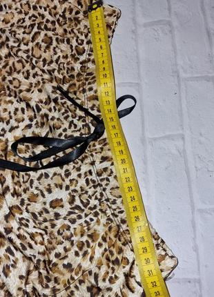 Леопардовые шорты пижамка6 фото