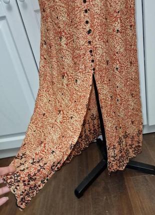 Елегантне плаття з вишивкою zara8 фото