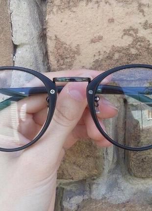 Нові матові окуляри нульовки 😍1 фото