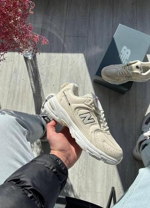 Женские кроссовки  New Balance Hombre 57 40 in Beige Amarillo