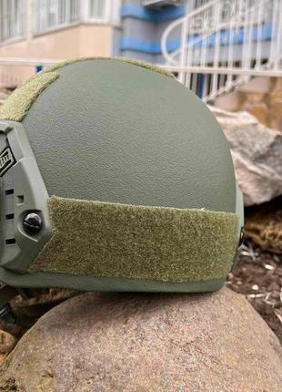 Військовий шолом тактичний каска fast helmet 3a iiia класу захисту фаст армійський шолом є сертифікати4 фото