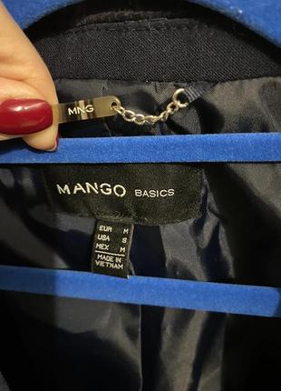 Пиджак mango размер м2 фото