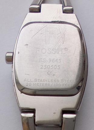 Fossil es-9645 оригінал годинник5 фото