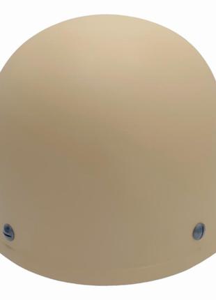 Каска шлем кевларовая военная тактическая производство украина оберіг f1 (песочный)клас 1 дсту nij iiia+ кавер6 фото