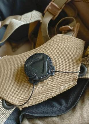 Каска шлем кевларовая военная тактическая производство украина оберіг f1 (песочный)клас 1 дсту nij iiia+ кавер7 фото