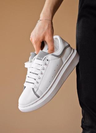 Alexander mcqueen white