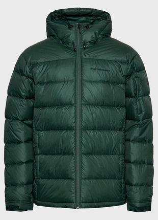 Peak performance пуховик frost g77891090 зелений regular fit розміри запітуйте