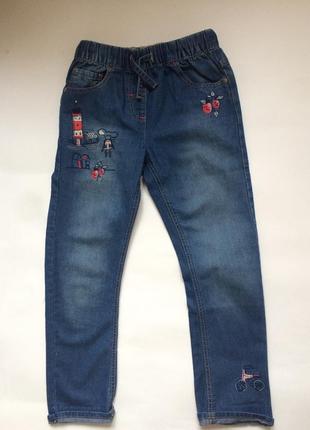 Джинси next на дівчинку 6 років