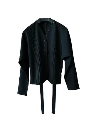 Жакет блейзер винтаж блуза-жакет стиль claudia strater