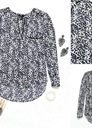 Очень стильная, нарядная блуза от h&m