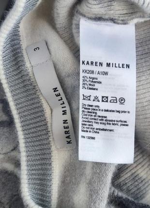 Кардиган  karen millen з принтом та паєтками4 фото