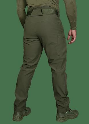 Штаны softshell vent олива (7331) l 3
