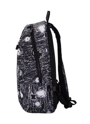 Рюкзак upixel unbelievers backpack - чорний буревій, bb008-a3 фото