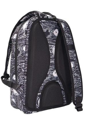 Рюкзак upixel unbelievers backpack - чорний буревій, bb008-a4 фото