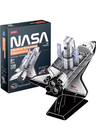 Cubicfun тривимірна головоломка-конструктор nasa "космічний шатл діскавері"