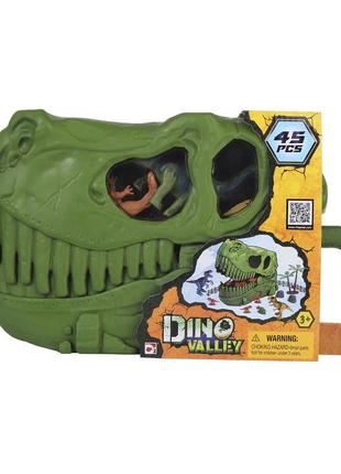 Игровой набор "дино" dino skull bucket2 фото