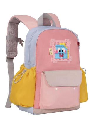 Рюкзак upixel urban-ace backpack m - мульти-рожевий, ub002-a