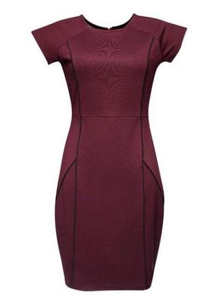 Жіноча сукня avon, бордо 54