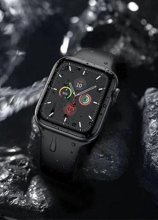 Смарт часы hoco y1 pro  чёрные водонепроницаемые ip68 ударопрочные2 фото