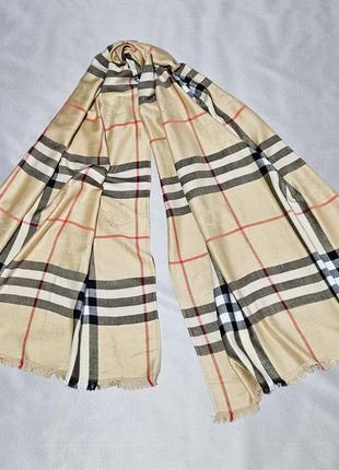 Кашемировый шарф burberry2 фото