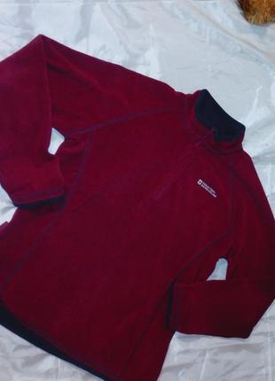 Женский свитер, флисовая женская кофта mountain warehouse1 фото