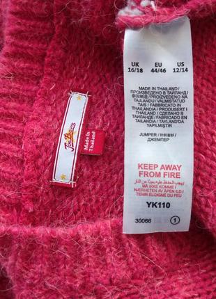 Теплий светр англійського бренду joe browns з вовною9 фото