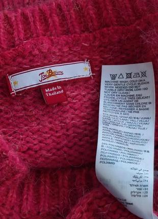 Теплий светр англійського бренду joe browns з вовною10 фото