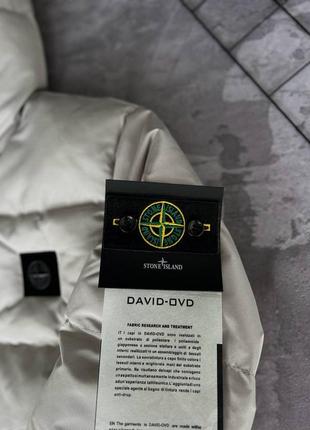 Шикарна тепла куртка stone island // куртка з водовідштовхувального матеріалу5 фото