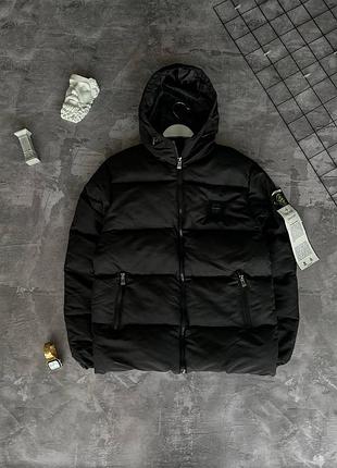 Шикарная теплая куртка stone island/Розовая куртка из водоотталкивающего материала