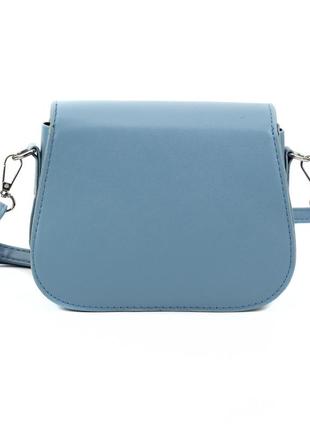 Небольшая женская сумка corze ab13026 голубая5 фото