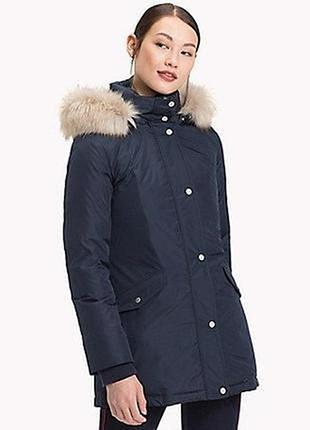 Пухова парка пуховик tommy hilfiger, оригінал