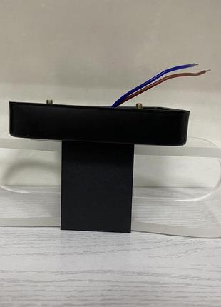 Б/у бра lk-718w/1 e14 bk+fg 29-271