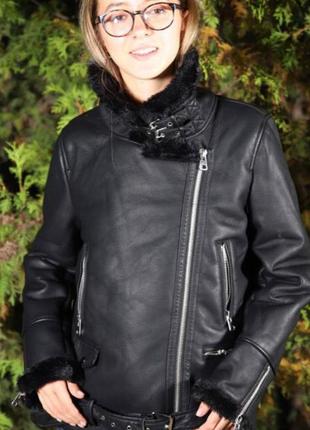 Дубленка женская