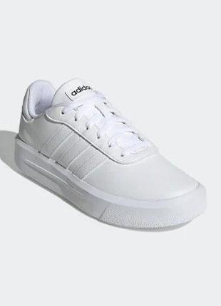 Кроссовки adidas court platform sportswear gv9000