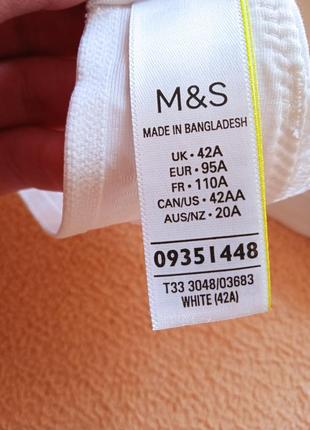 Бюстгалтер m&s 95a8 фото