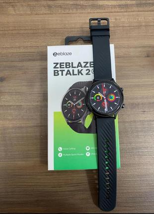 Годиник zeblaze btalk 2 lite(рожеві та чорні)