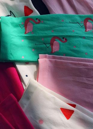 Капроновые плотные лосины девочкам р. от 80 до 130 см2 фото