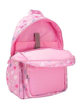 Рюкзак upixel influencers backpack - рожевий9 фото