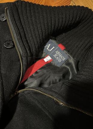 Armani jeans пальто жіноче шерстяне осінь італійське4 фото