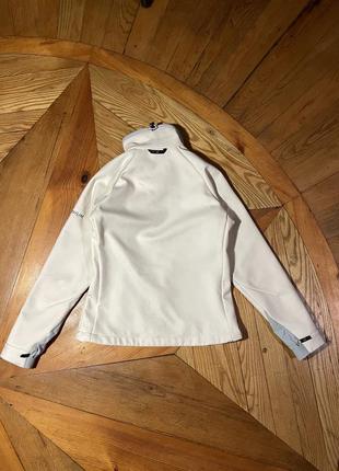 Columbia titanium женская трекинг флисовая куртка goretex techwear2 фото