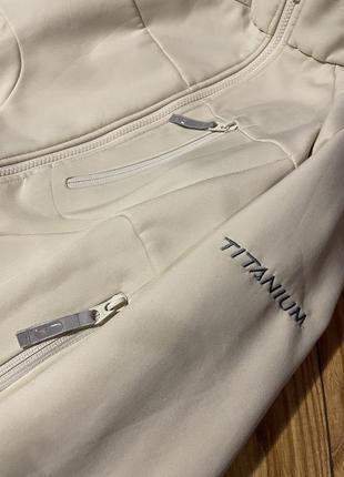 Columbia titanium женская трекинг флисовая куртка goretex techwear7 фото