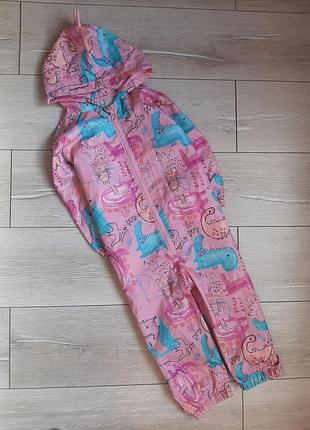 Комбинезон дождевик 3-4 годика george