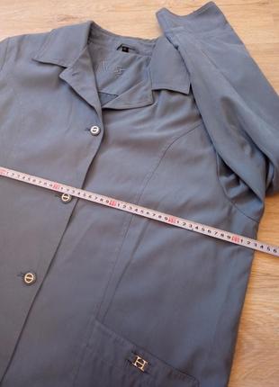 Жіночий одяг/ демісезонна куртка 🩶 56/58 розмір #4 фото